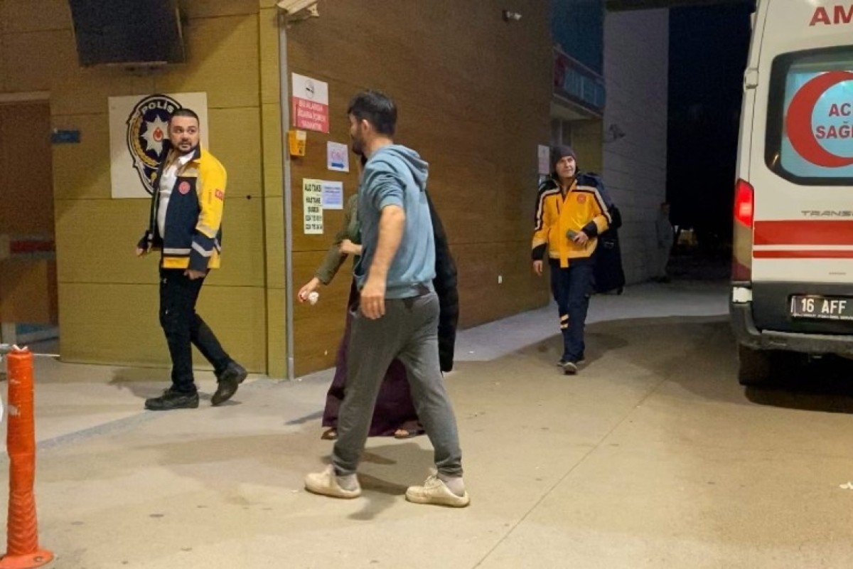 Bursa'da aile içi kavga kanlı bitti! Eşini ve kayınbiraderini bıçakladı...