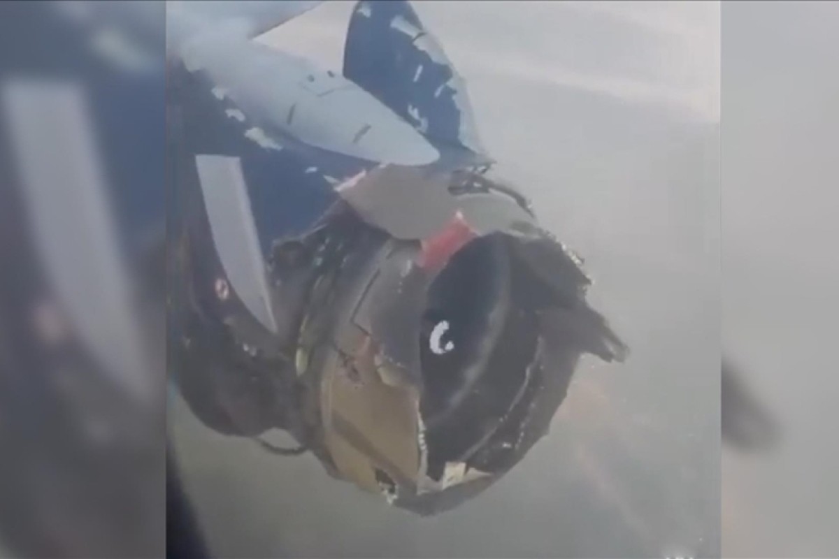 Nijerya'da yolcu uçağı motor arızası nedeniyle acil iniş yaptı