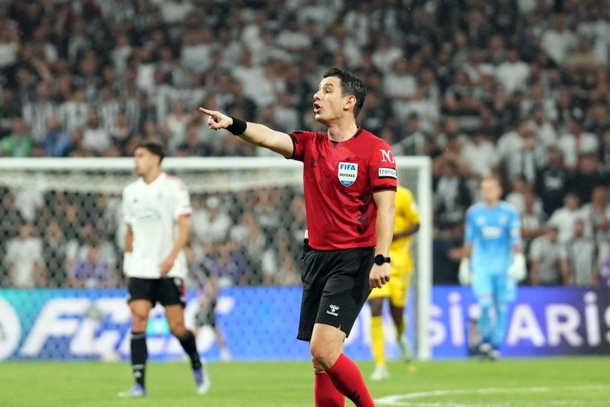 Trabzonspor - Fenerbah&ccedil;e ma&ccedil;ının hakemi Halil Umut Meler oldu
