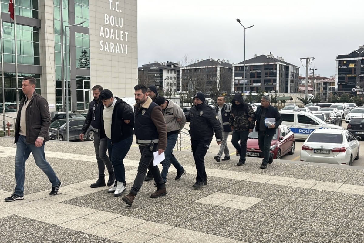 Bolu'da skandal olay! 2,3 milyon lira dolandırdılar