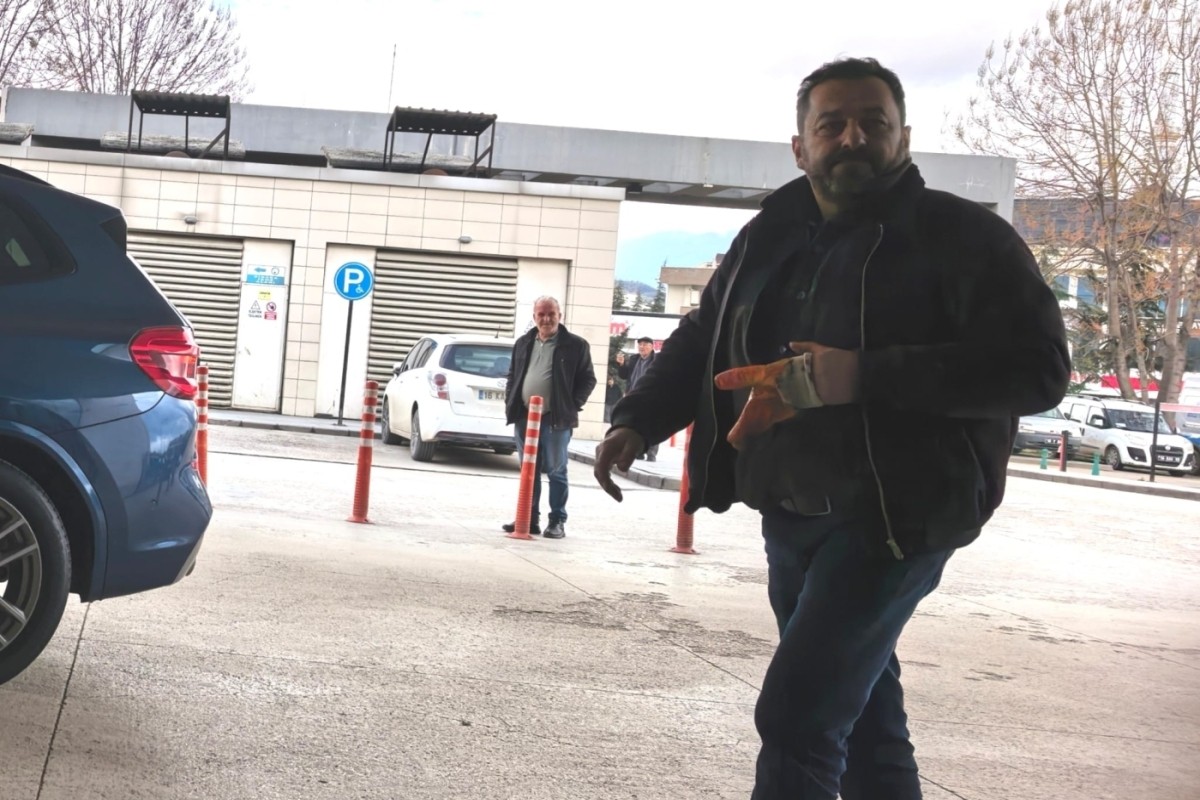  Bursa'da metal atölyesinde korkunç kaza! Parmakları koptu