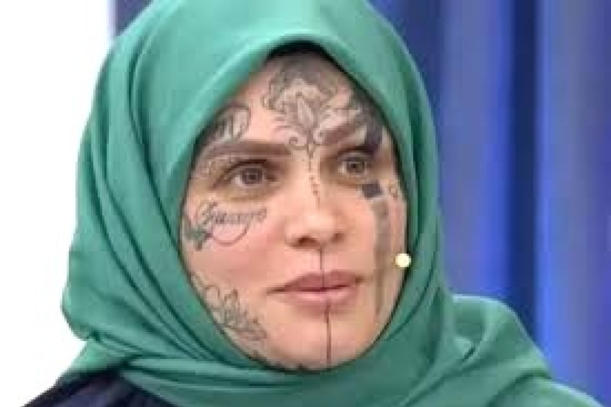 Dövmeli kadından yeni açıklama: Bir zalime aşık oldum bu hale geldim