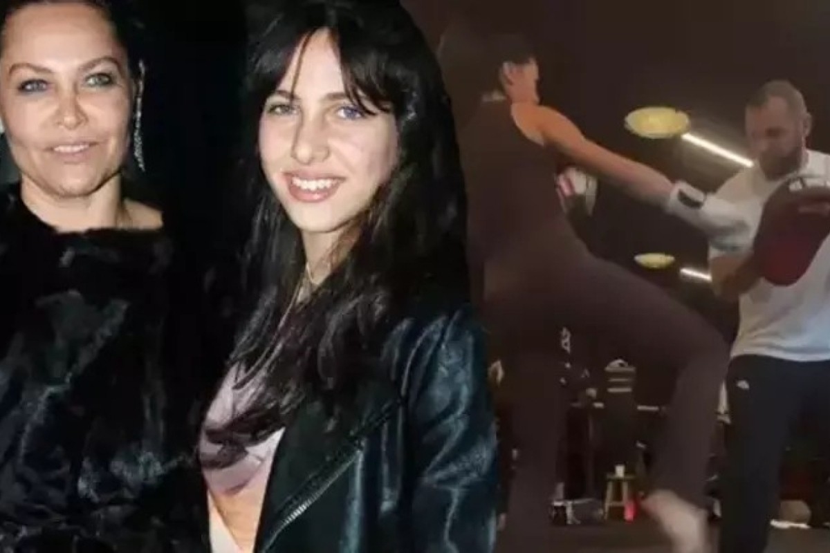  Hülya Avşar paylaştı! Kızı Zehra Çilingiroğlu ringe çıktı 