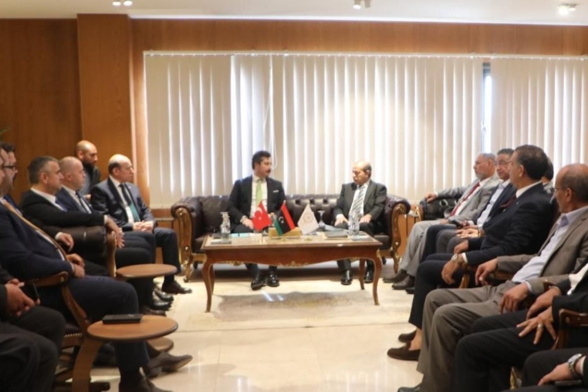 Yenişehir ile Bingazi arasında "Kardeşlik iyi niyet" protokolü 