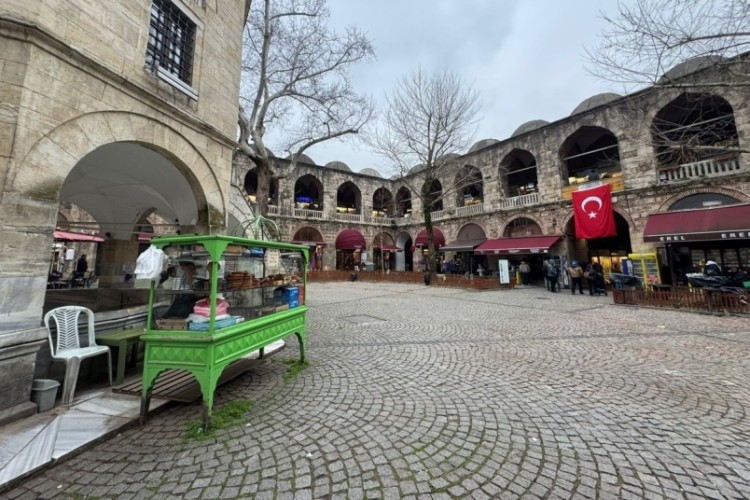 Mustafa Armağan'dan Koza Han paylaşımı: "Eski Bursa'yı özledim"