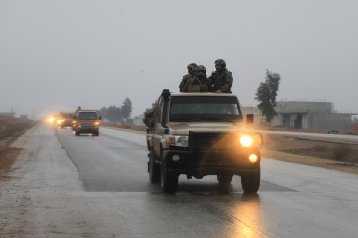 Suriye, Tenef Askeri Üssü'nü devraldığını duyurdu 