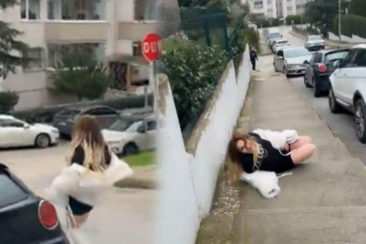Bursa'da bir kişi değişik hareketler sergiledi! Görenler ne yaptığını anlamadı