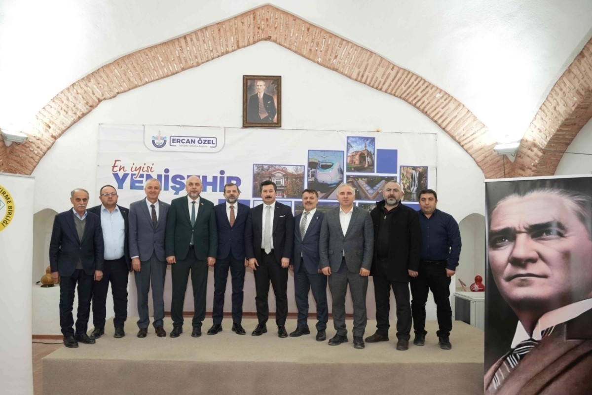 Yenişehir, Hagel Encümen Toplantısı'na ev sahipliği yaptı