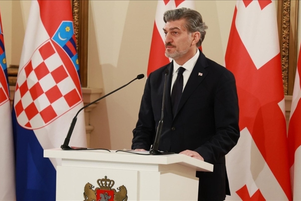 Gürcistan: Yapıcı ve aktif diyalog yoluyla AB ile ilişkileri normalleştirmek mümkün