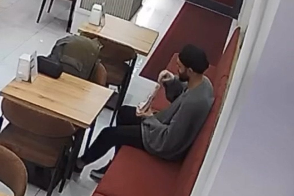 Elazığ'da mide bulandıran numara! Sakallarını yemeğe koydu, hesap ödemeden çıktı...