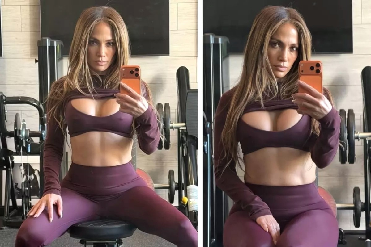  Kim der ki 56 yaşında? Jennifer Lopez genç kızlara taş çıkarttı 