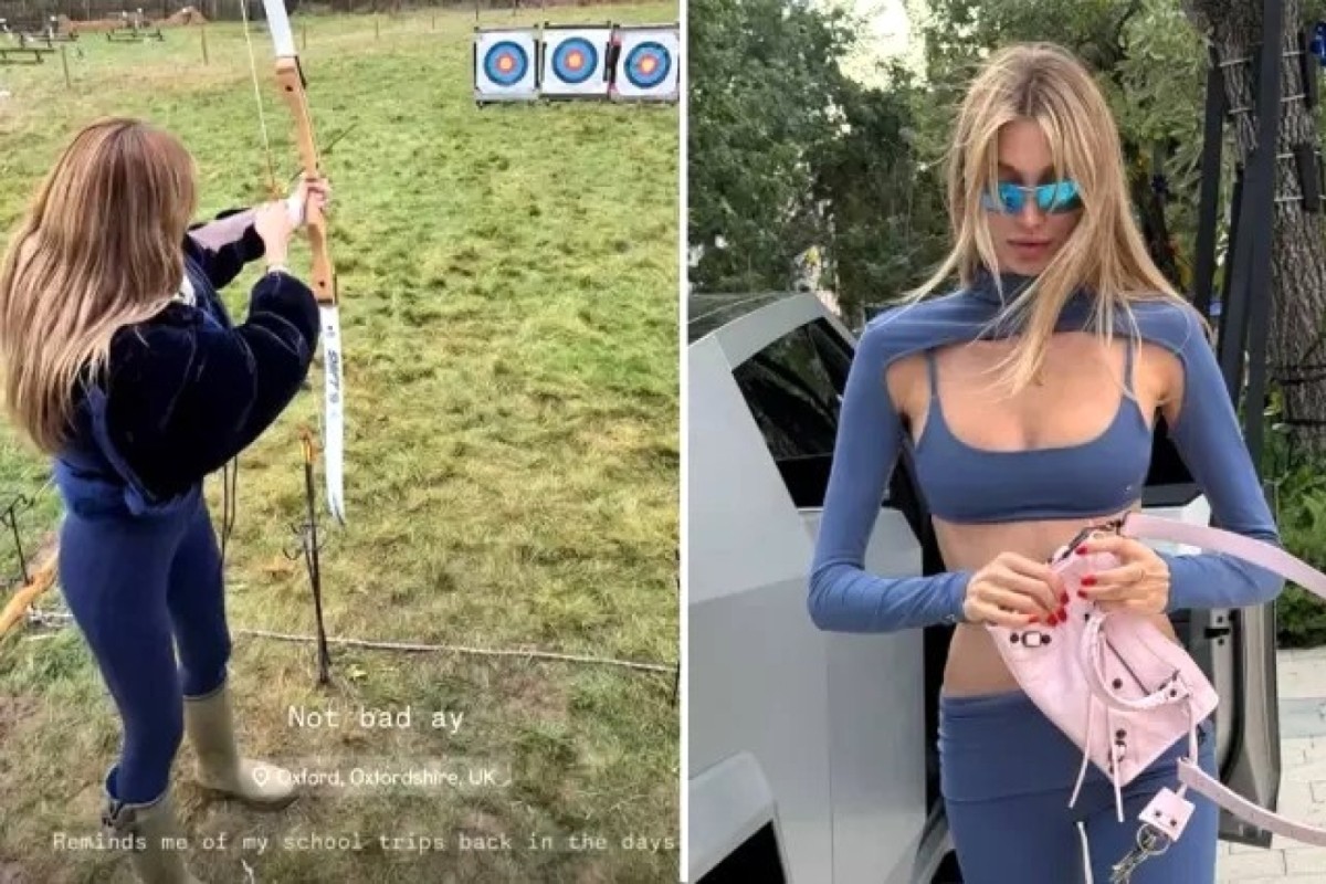 Hakkında yakalama kararı olan Şevval Şahin'in okçuluk paylaşımı sosyal medyanın gündeminde