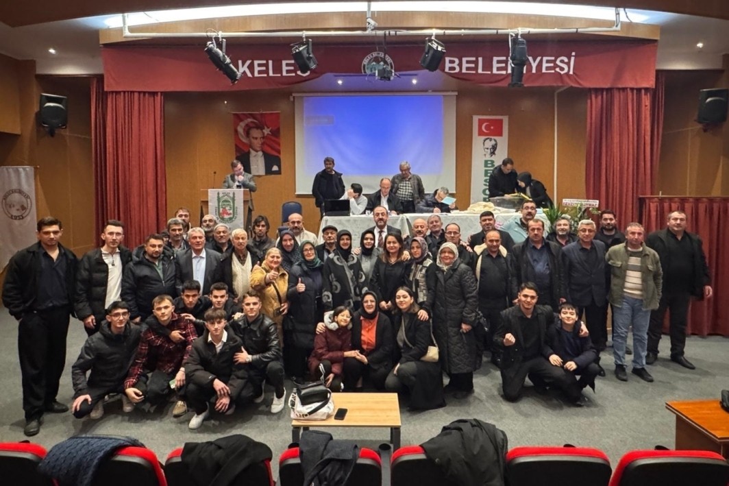 Keles Esnaf ve Sanatkarlar Odası'nda Özcan Yeni güven tazeledi