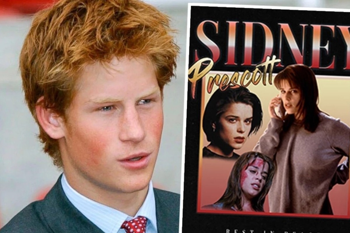  Gençlik yıllarında Prens Harry'nin saray odasındaki poster 