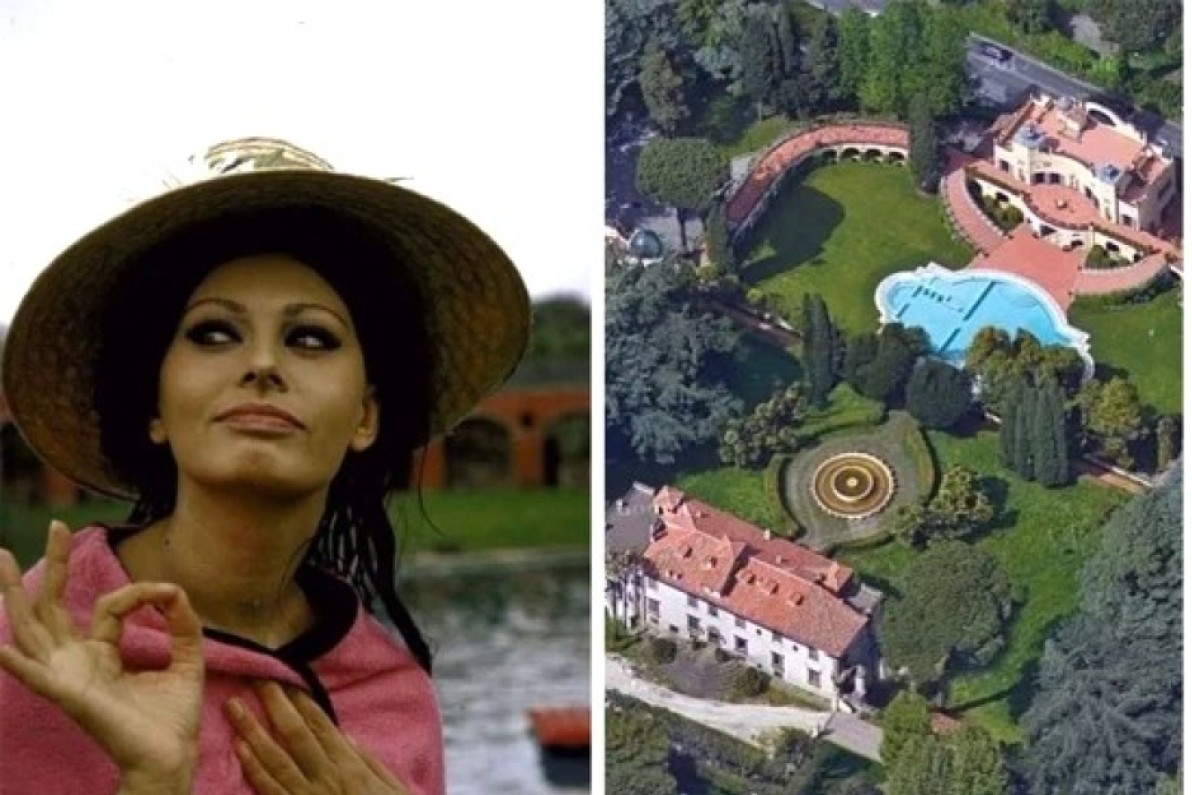 Sophia Loren'e aşkının temsili: Lüks tarihi konut satışta