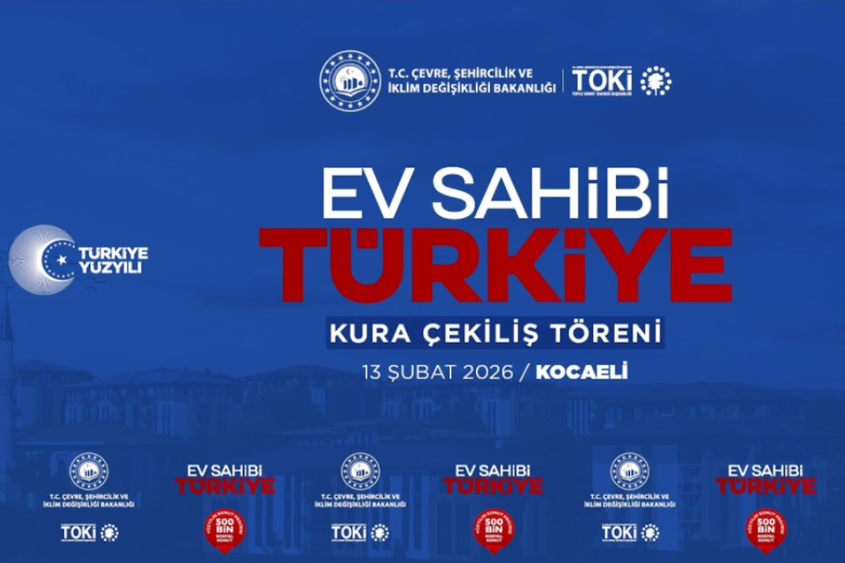 Kocaeli TOKİ kura sonuçları açıklandı mı? TOKİ Kocaeli kura çekimi saat kaçta, nereden izlenir?