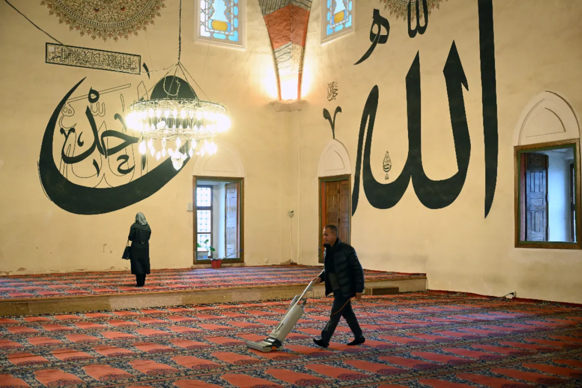 Edirne'de ramazan heyecanı: Tarihi camilerde hazırlıklar tamamlandı 