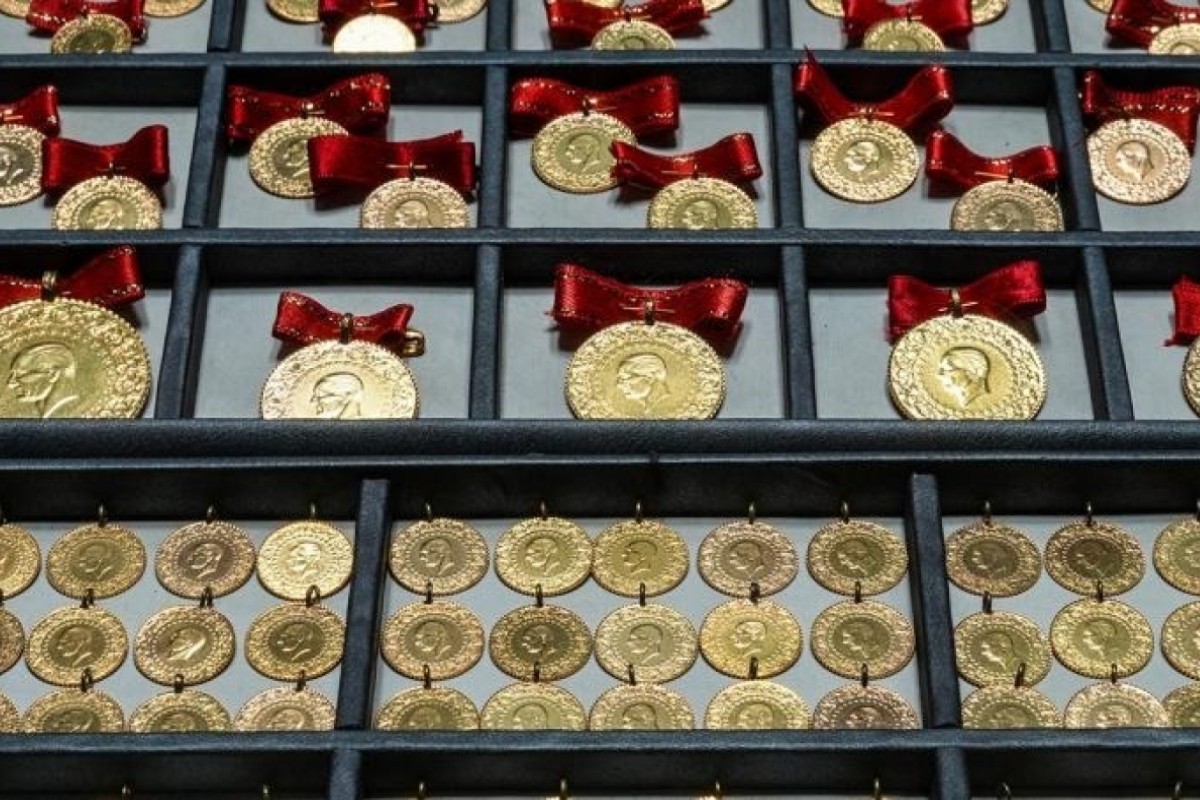 Altının gramı 6 bin 970 liradan işlem görüyor 