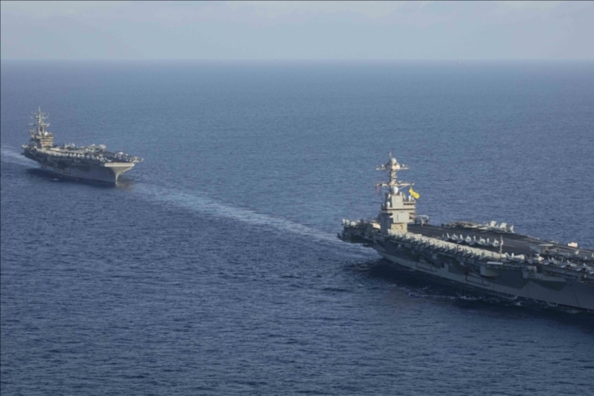 ABD, Karayipler'de konuşlu uçak gemisi grubunu Orta Doğu'ya gönderecek