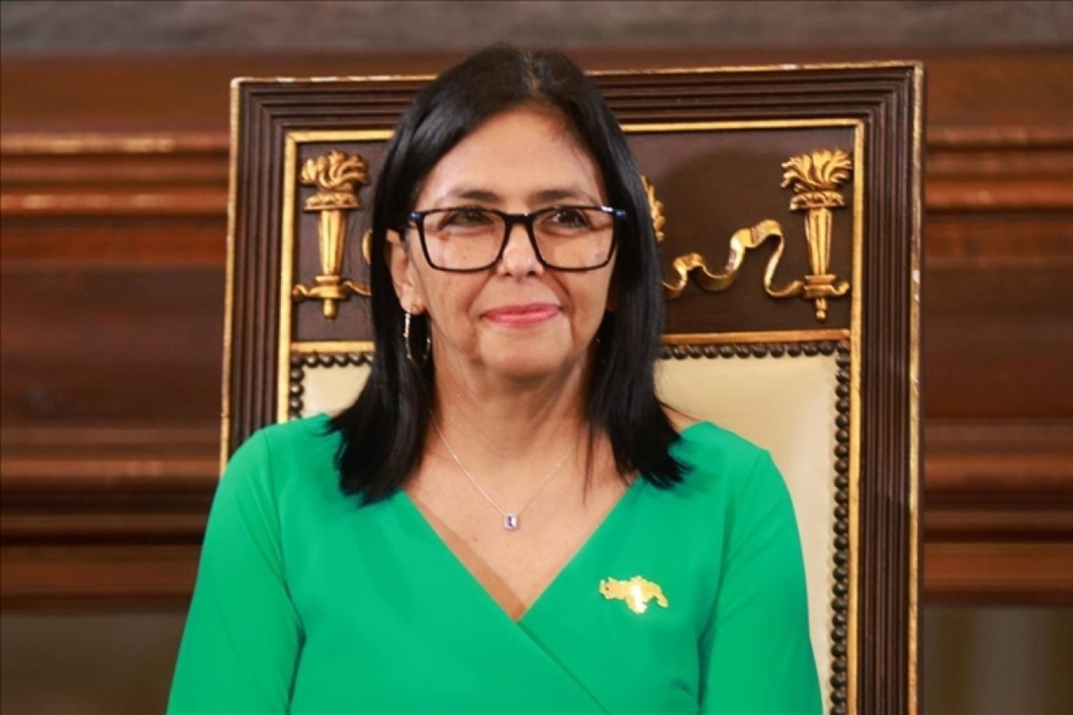 Venezuela Geçici Başkanı Rodriguez, ülkeyi kendisinin yönettiğini belirtti