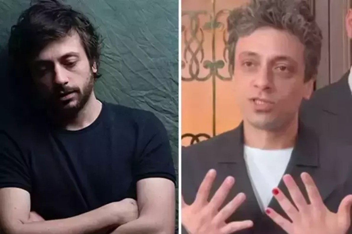  Ünlü oyuncu Onur Ünsal'dan oje açıklaması 