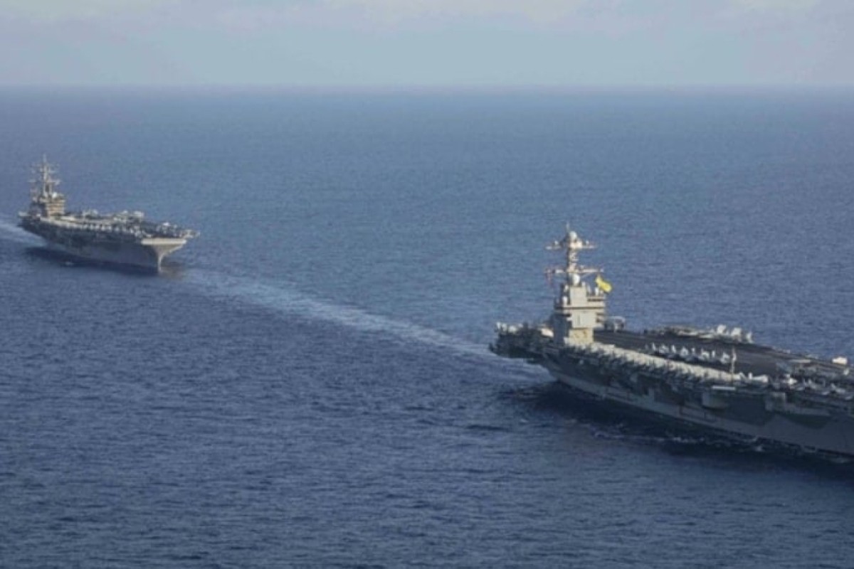 NYT: ABD, Karayipler'de konuşlu uçak gemisi grubunu Orta Doğu'ya gönderecek