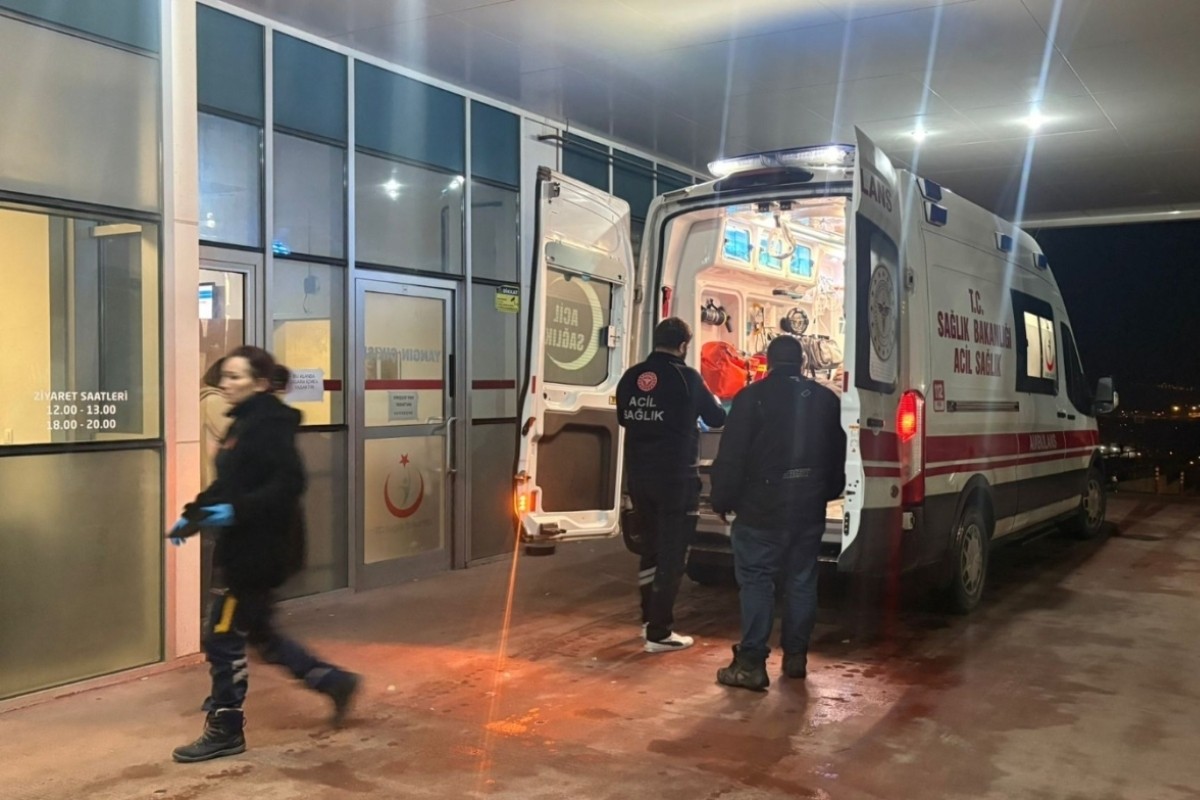 Bursa'da korkutan kaza! Yan yoldan çıktı, motosikletle çarpıştı...