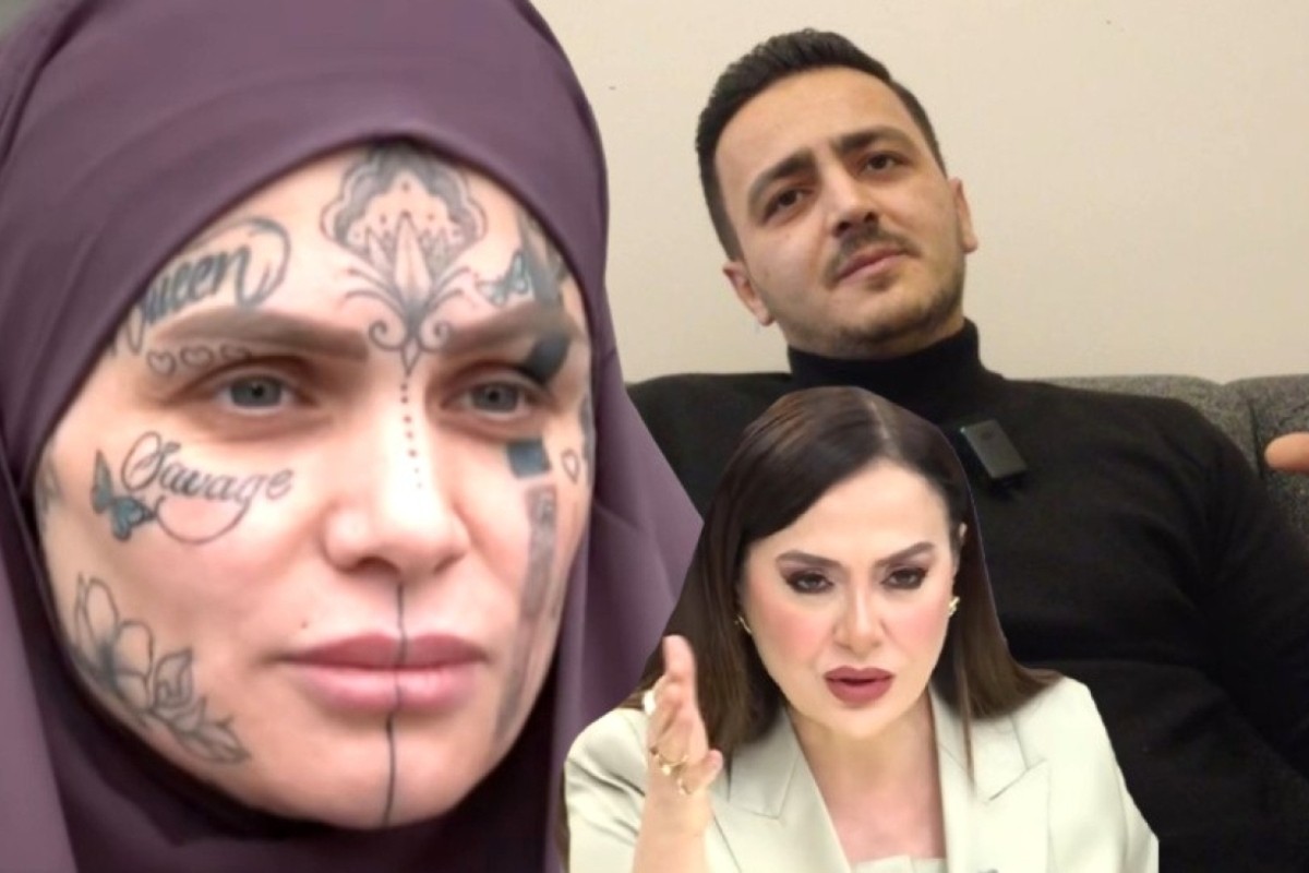 Dövmeleriyle gündeme gelen Nazal Ünal'dan, Burhan Kral'a cevap