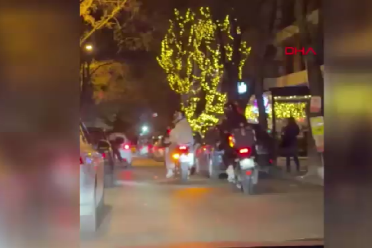 Ankara'da oyuncak tabancayla insanları korkutan 4 şüpheliye gözaltı