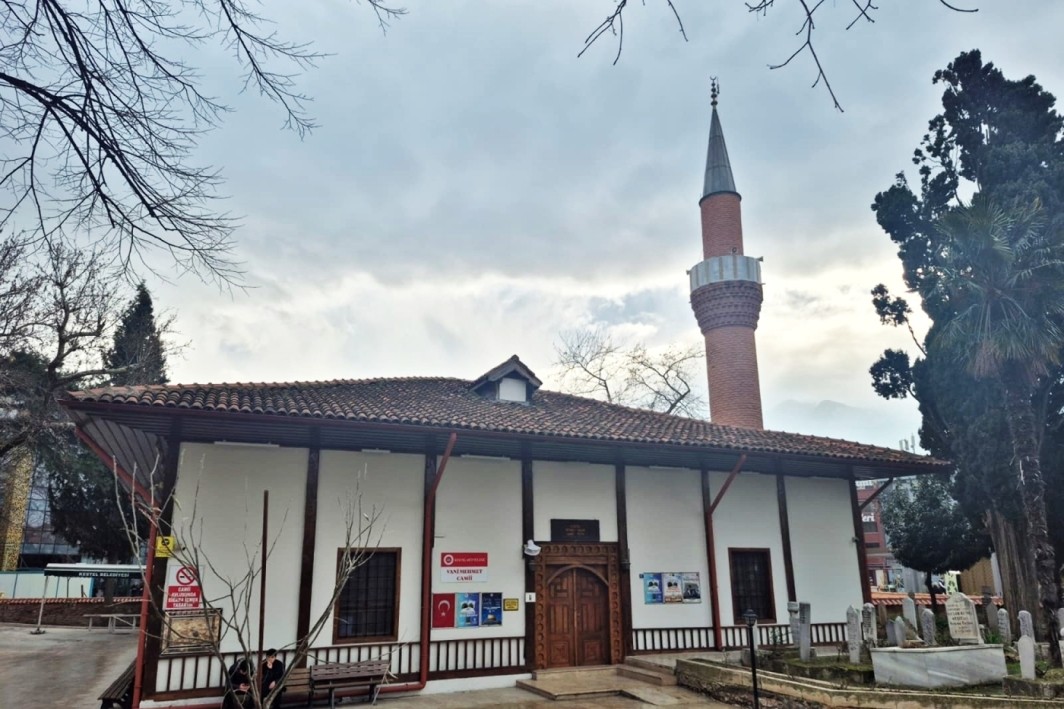 -Kestel Vani Mehmet Camii'ne yakışan hizmet: Yenilenen müştemilat hizmete sunuldu