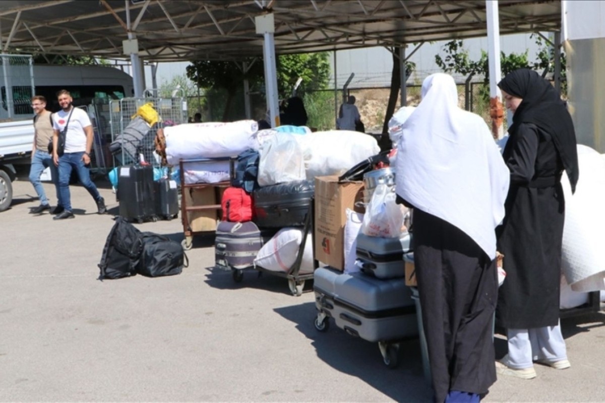 "Vatanımıza dönmeliyiz ama çocuklarımız Arapça bilmiyor"