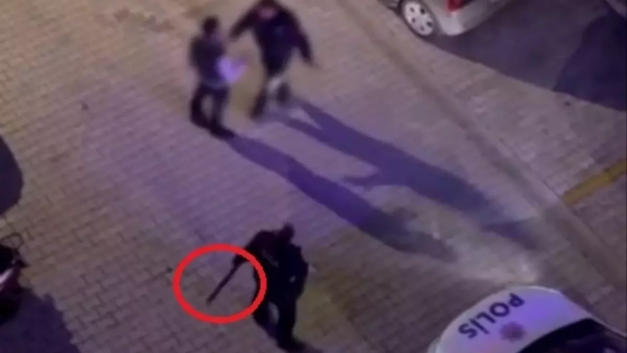 Akrabasının aracının lastiklerini kesip ateş açtı! 