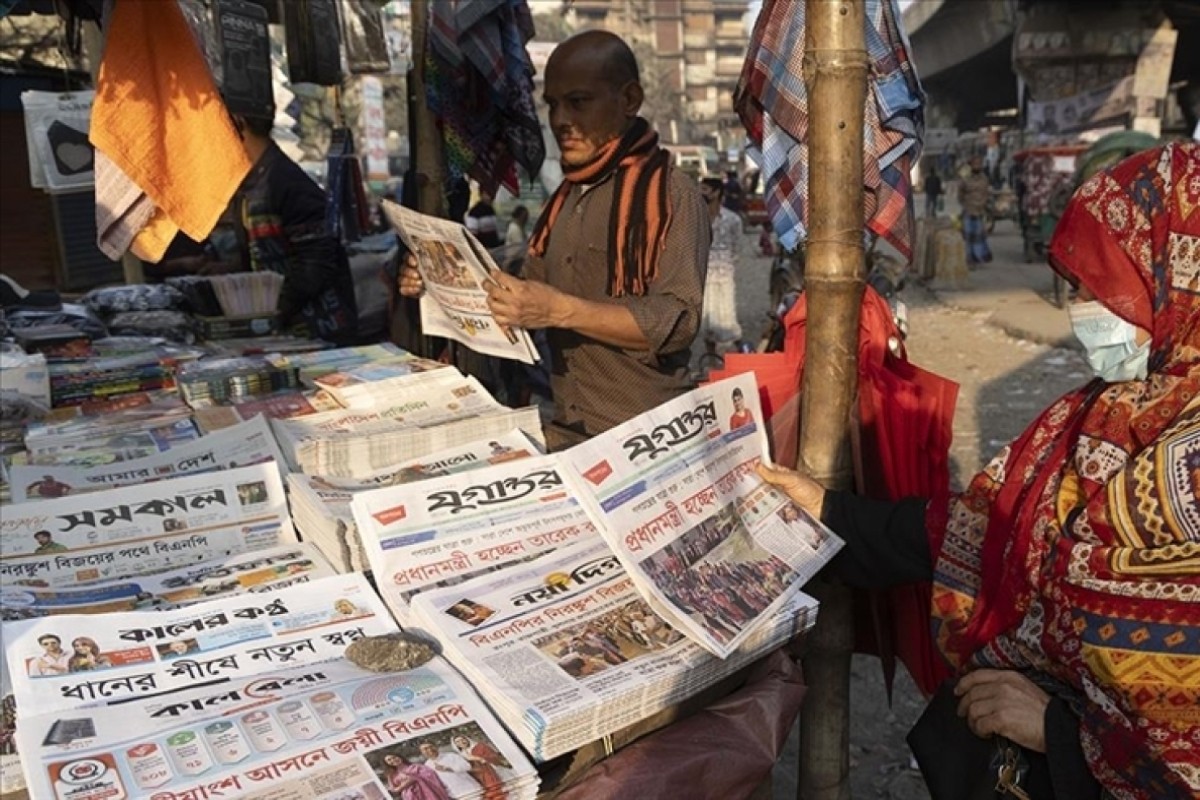 Bangladeş'teki genel seçimde, Bangladeş Milliyetçi Partisi zaferini ilan etti