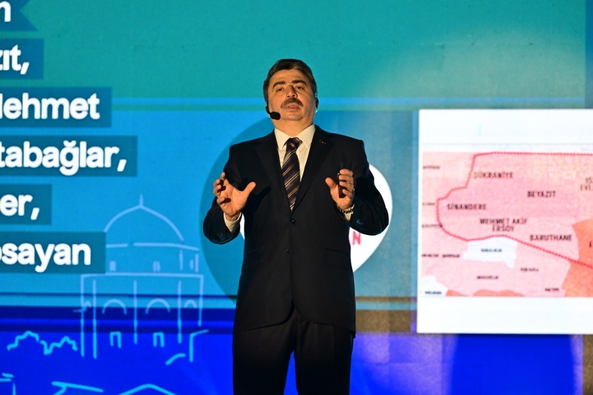 Yıldırım spor, kültür ve yeşil alan yatırımlarıyla büyüyor