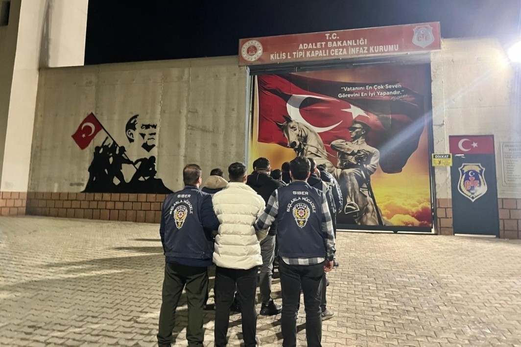 Kilis merkezli yasa dışı bahis operasyonu: 9 tutuklama