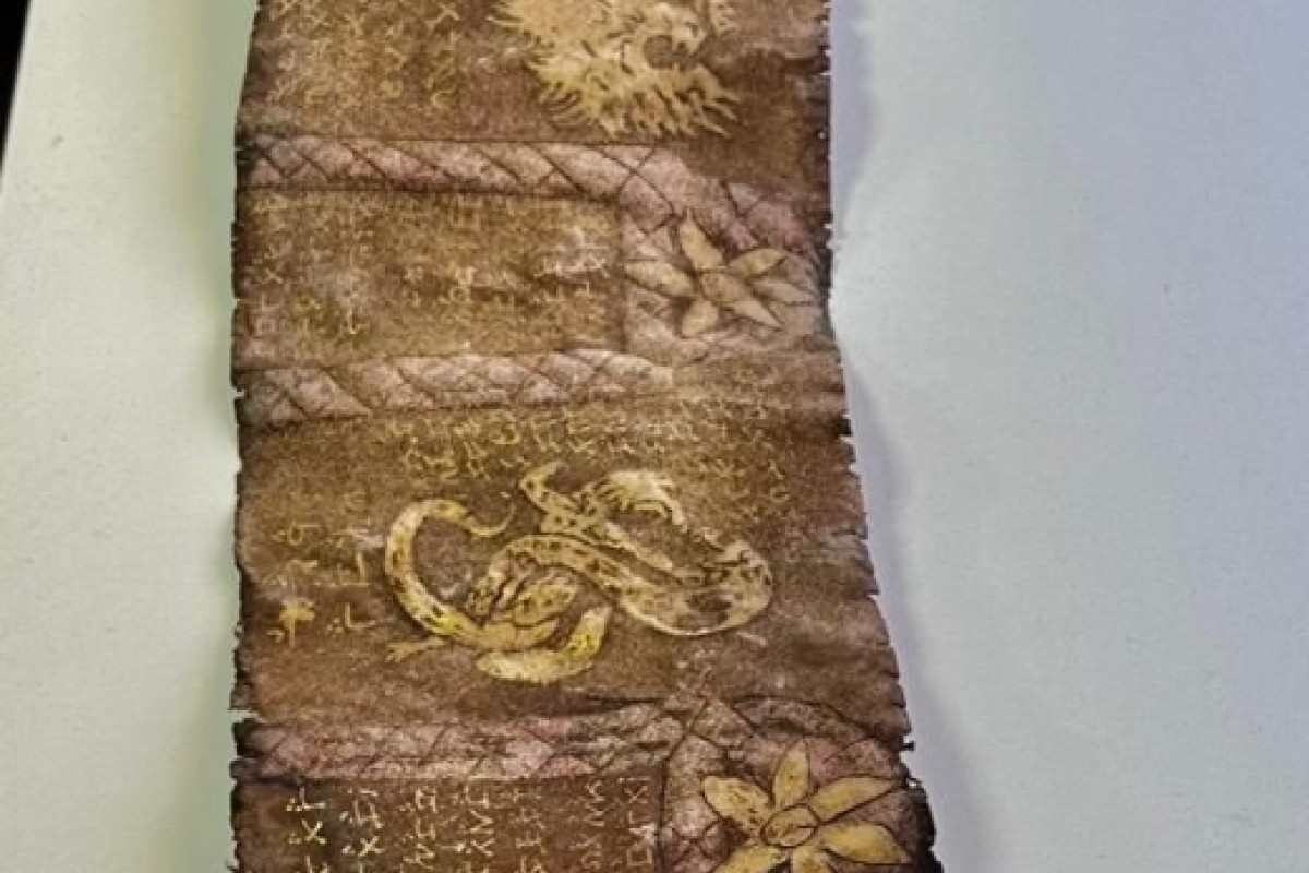 Osmaniye'de Süleyman mührü ve Tevrat içeren tarihi yazıt bulundu