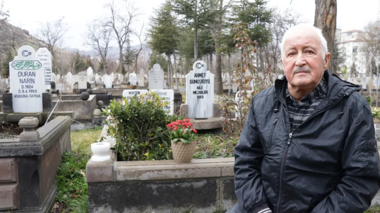 Ömür bitti, sevda bitmedi! 64 yıllık eşine her hafta "vefa" ziyareti 