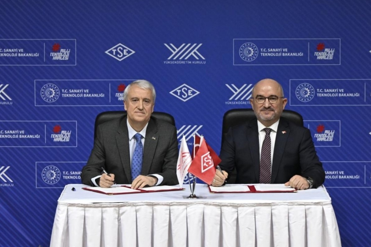 YÖK ile TSE arasında iş birliği protokolü imzalandı 