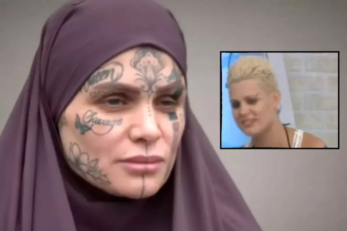 Dövmeli kadının 14 yıl önce evlenme programına katıldığı ortaya çıktı