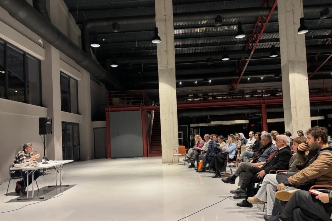 Pancar Deposu'nda Max Weber sosyolojisi anlatıldı 