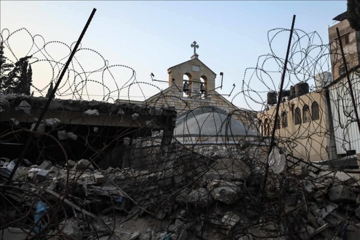 İsrail, işgal nedeniyle sayıları günden güne azalan Filistinli Hristiyanların ülkede "rahat yaşadığını" savundu
