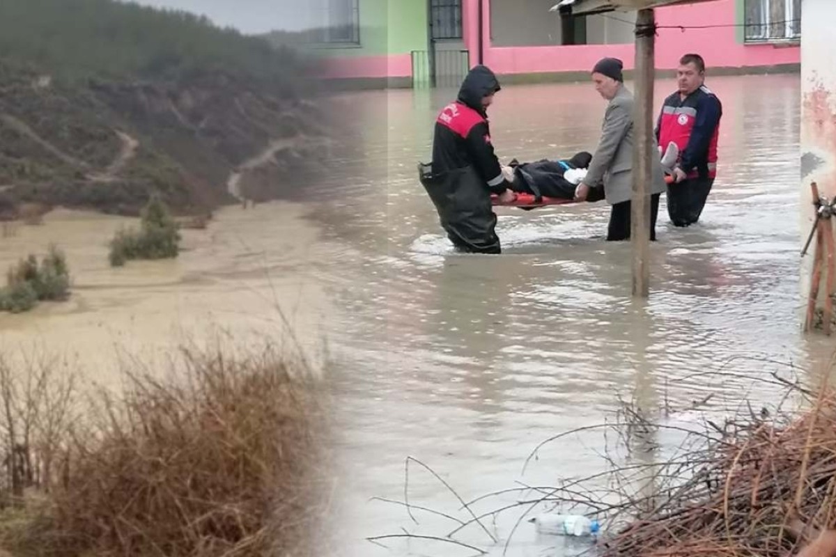 Osmaniye'de sağanak kabusu! Hastalar mahsur kaldı 