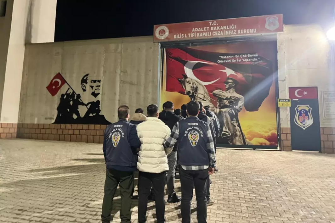 Kilis merkezli yasa dışı bahis operasyonu; 9 tutuklama