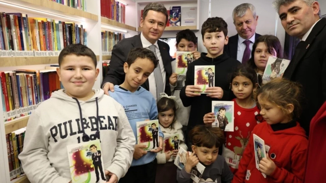 Osmangazi'de 'Yeni Gezici Kütüphane Yollarda' 