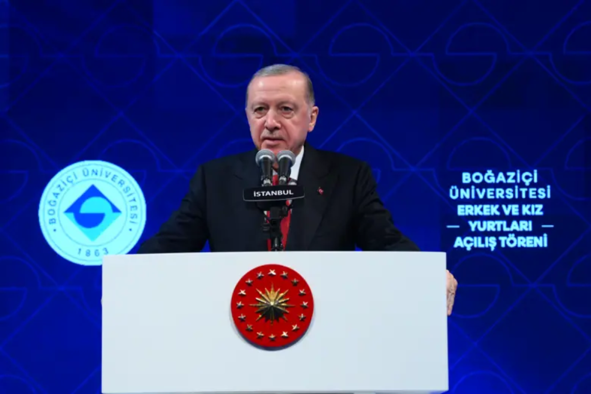Cumhurbaşkanı Erdoğan: "Yurt sorununu çözdük"