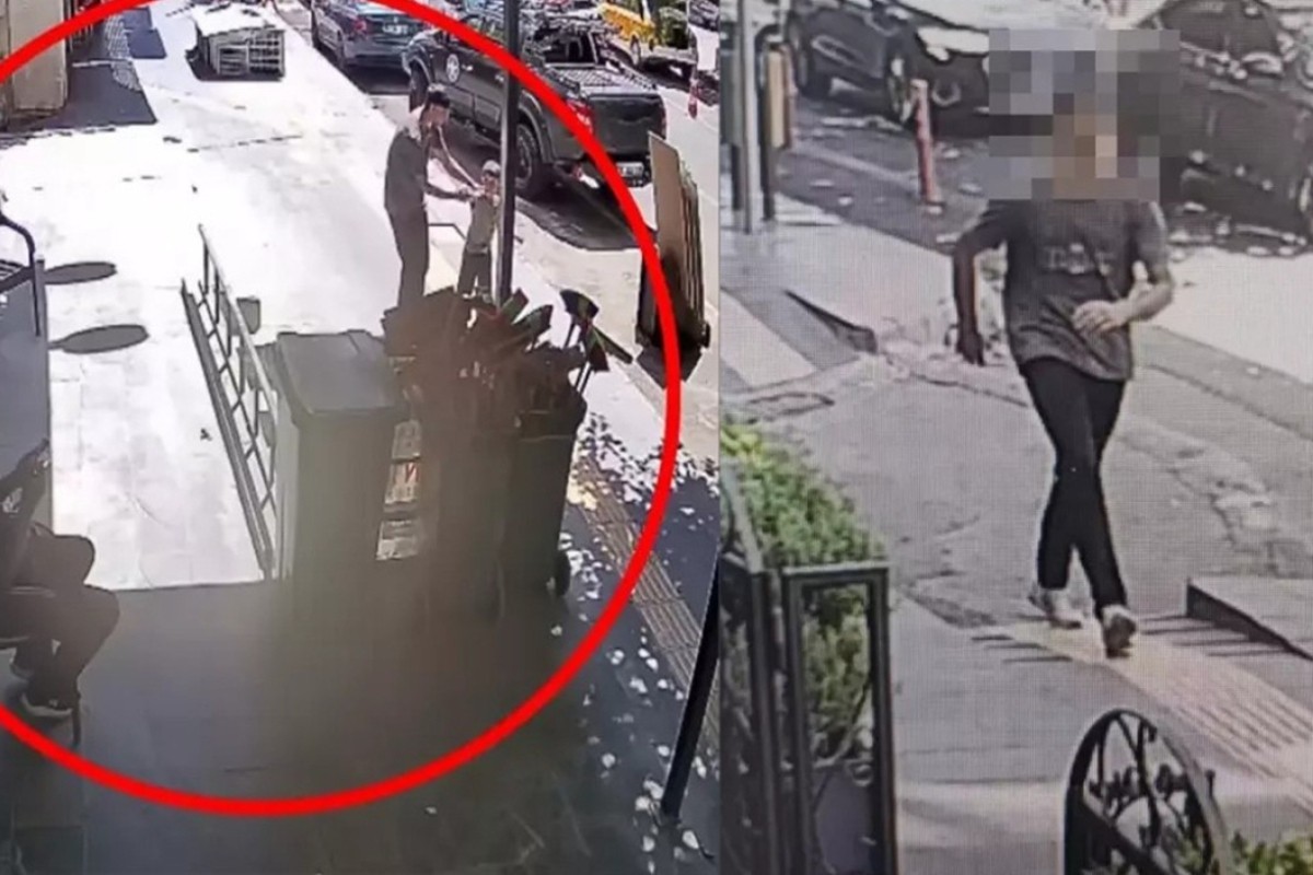 Küçük çocuğu kaçırmaya çalışmıştı! Serbest bırakıldı...