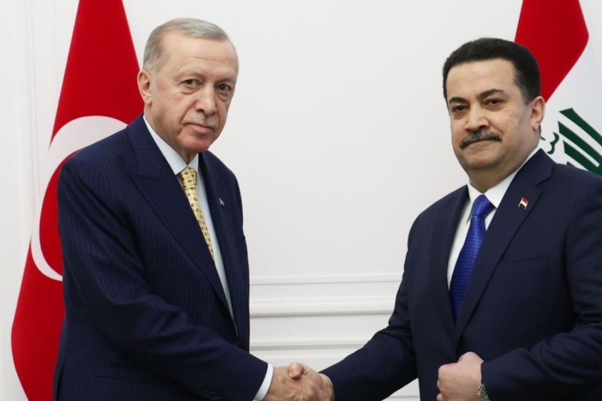 Cumhurbaşkanı Erdoğan, Irak Başbakanı Sudani ile görüştü 