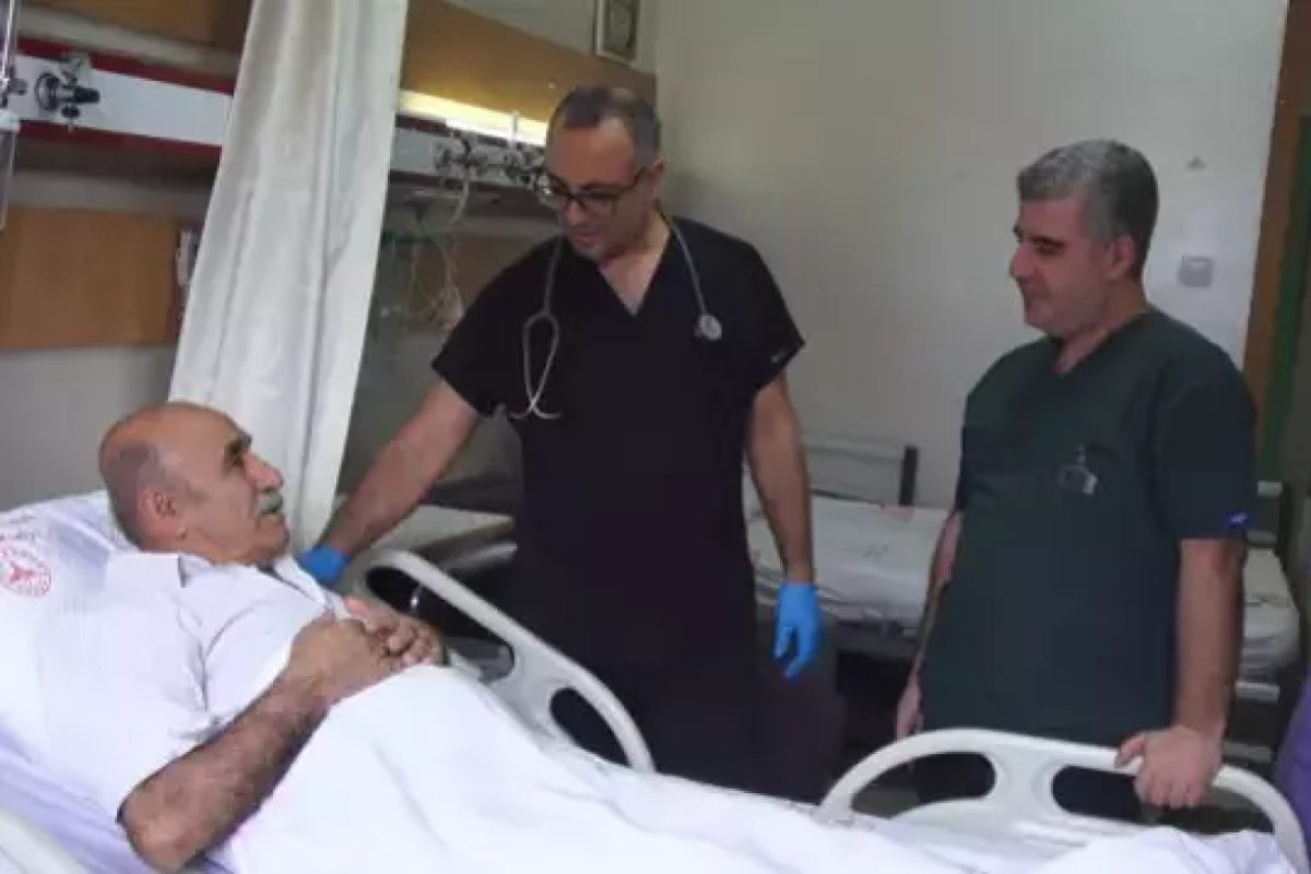 Batman'da göğüs ağrısı ile hastaneye gitti! Kalbinde kan 'çalan' damar bulundu...
