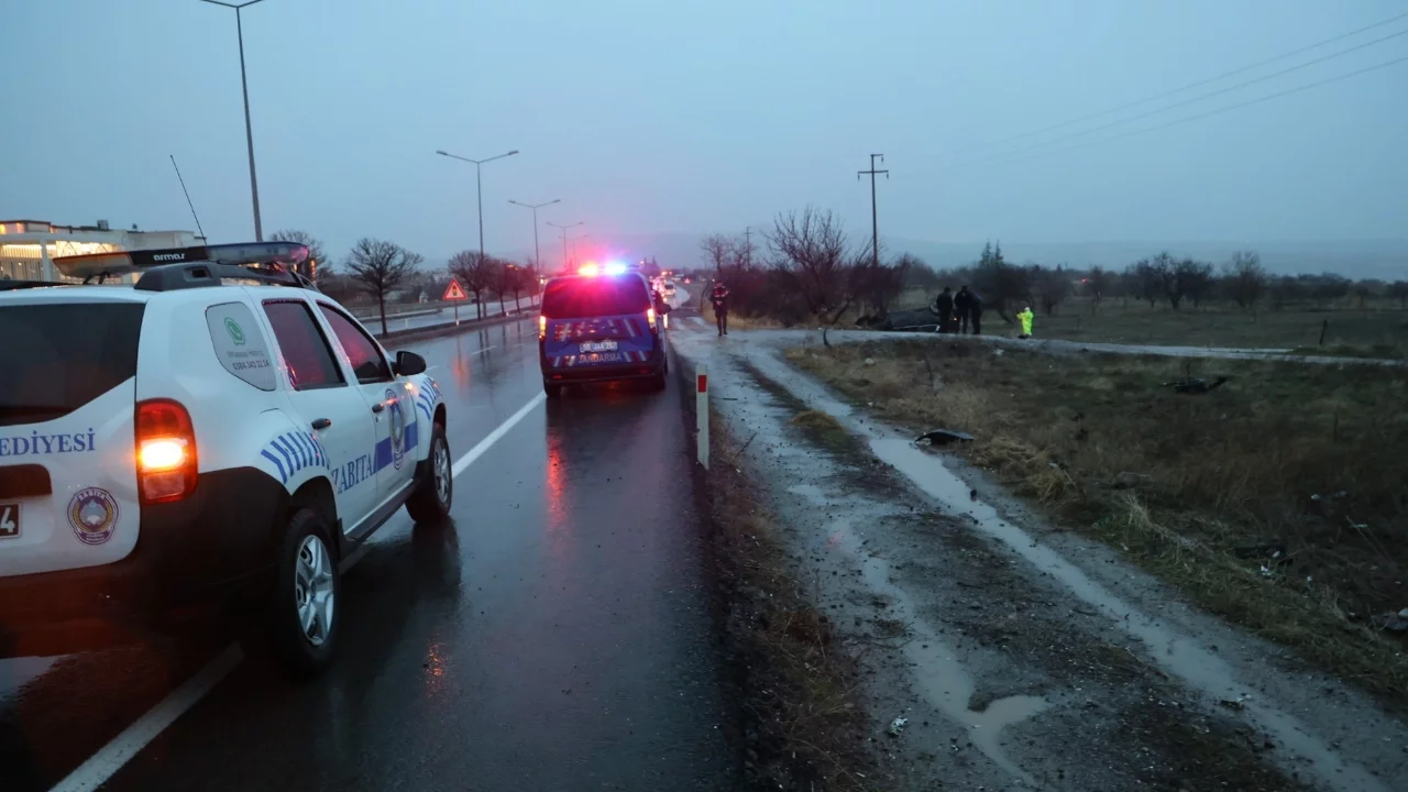 Nevşehir'deki kazada 18 yaşındaki sürücü hayatını kaybetti