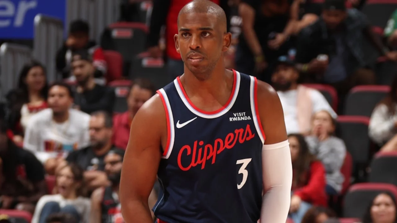 NBA efsanelerinden Chris Paul, 40 yaşında emekliliğini açıkladı

